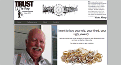 Desktop Screenshot of kronjewelers.com